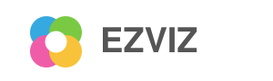 EZVIZ logotipas – vaizdo stebėjimo kameros