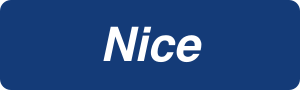 Nice logotipas – vartų automatika