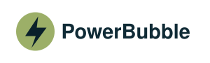 PowerBubble logotipas – INNOWIRE naudojamos įrangos gamintojas