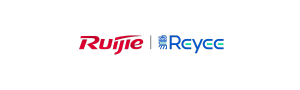 Ruijie Reyee logotipas – kompiuterinių tinklų ir Wi-Fi įranga