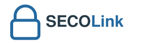 Secolink logotipas – apsaugos signalizacijos