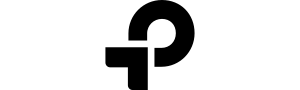 TP-Link logotipas – tinklų ir Wi-Fi įranga