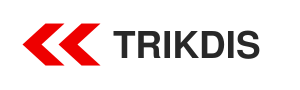 Trikdis logotipas – apsaugos sistemų komunikatoriai