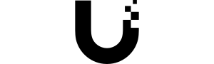 Ubiquiti logotipas – kompiuterinių tinklų ir Wi-Fi įranga